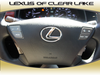 lexus ls 460 2007 black sedan gasoline 8 cylinders rear wheel drive not specified 77546