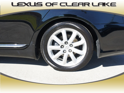 lexus ls 460 2007 black sedan gasoline 8 cylinders rear wheel drive not specified 77546