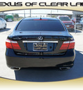 lexus ls 460 2007 black sedan gasoline 8 cylinders rear wheel drive not specified 77546