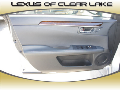 lexus es 350 2013 silver sedan gasoline 6 cylinders front wheel drive not specified 77546