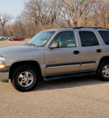 chevrolet tahoe 2001 pewter suv ls gasoline 8 cylinders 4 wheel drive automatic 55318