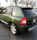 jeep compass 2008 green suv limited gasoline 4 cylinders 4 wheel drive automatic 60443