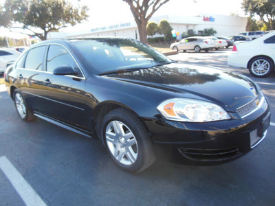 chevrolet impala 2012 black sedan lt fleet flex fuel 6 cylinders front wheel drive automatic 34474