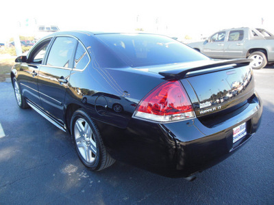 chevrolet impala 2012 black sedan lt fleet flex fuel 6 cylinders front wheel drive automatic 34474