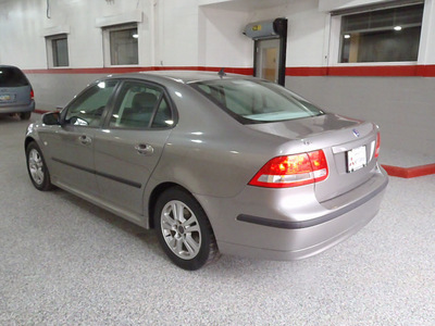 saab 9 3 2006 gray sedan 9 3 arc gasoline 4 cylinders front wheel drive automatic 44060