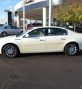 buick lucerne 2008 white sedan cxl gasoline 6 cylinders front wheel drive automatic 45036