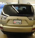 mitsubishi outlander 2009 beige suv xls gasoline 6 cylinders all whee drive automatic 44060