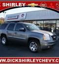 gmc yukon 2007 gray suv slt flex fuel 8 cylinders automatic 27215