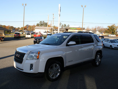gmc terrain 2011 white suv sle 2 gasoline 4 cylinders front wheel drive automatic 27215