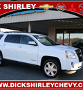 gmc terrain 2011 white suv sle 2 gasoline 4 cylinders front wheel drive automatic 27215