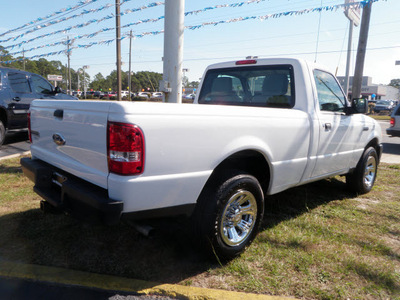 ford ranger 2010 white xl gasoline 4 cylinders 2 wheel drive automatic with overdrive 32401