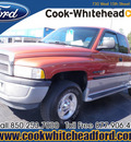 dodge ram 1500 2001 orange slt gasoline 8 cylinders 4 wheel drive automatic 32401