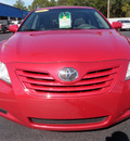 toyota camry 2009 red sedan le gasoline 4 cylinders front wheel drive automatic 32401