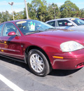 mercury sable 2005 red sedan ls gasoline 6 cylinders front wheel drive automatic 32401