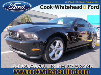 ford mustang 2012 black coupe gt premium gasoline 8 cylinders rear wheel drive manual 32401