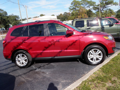 hyundai santa fe 2011 red se gasoline 6 cylinders front wheel drive automatic 32401