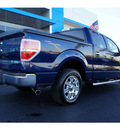 ford f 150 2010 dk  blue xlt gasoline 8 cylinders 2 wheel drive automatic 33177