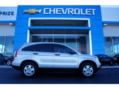 honda cr v 2009 silver suv lx gasoline 4 cylinders front wheel drive automatic 33177