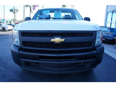 chevrolet silverado 1500 2012 white gasoline 6 cylinders 2 wheel drive automatic 33177