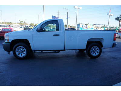 chevrolet silverado 1500 2012 white gasoline 6 cylinders 2 wheel drive automatic 33177