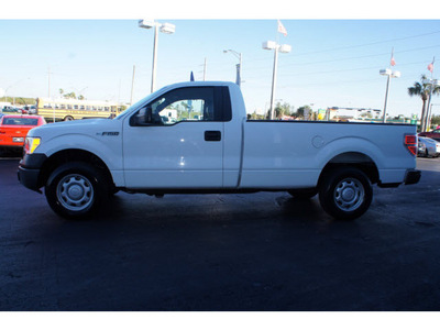 ford f 150 2010 white xl gasoline 8 cylinders 2 wheel drive automatic 33177