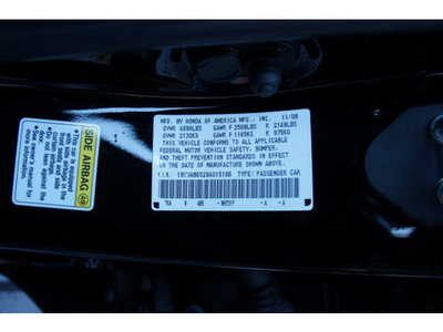 acura tl 2009 black sedan gasoline 6 cylinders front wheel drive automatic 33177