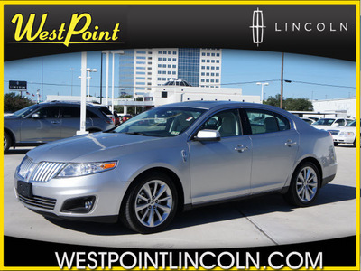 lincoln mks 2012 gray sedan 6 cylinders front wheel drive shiftable automatic 77043