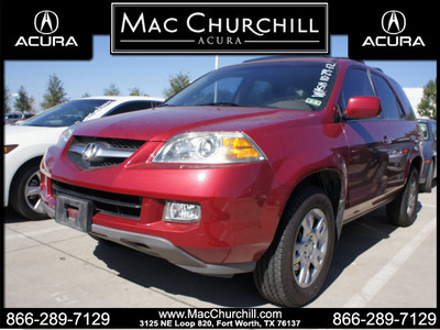 acura mdx 2004 red suv touring gasoline 6 cylinders all whee drive automatic 76137