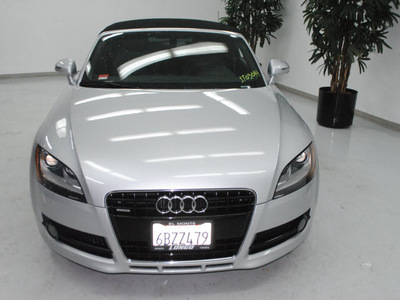 audi tt 2008 silver 3 2 quattro gasoline 6 cylinders all whee drive automatic 91731