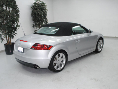 audi tt 2008 silver 3 2 quattro gasoline 6 cylinders all whee drive automatic 91731