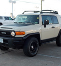 toyota fj cruiser 2010 tan suv gasoline 6 cylinders 4 wheel drive automatic with overdrive 77074