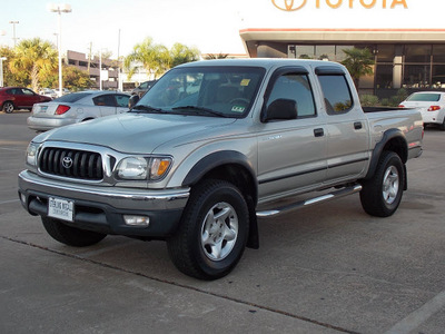 toyota tacoma 2004 silver prerunner v6 gasoline 6 cylinders rear wheel drive automatic with overdrive 77074