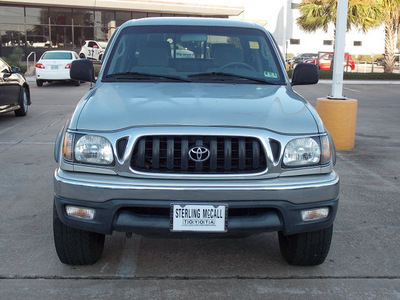 toyota tacoma 2004 silver prerunner v6 gasoline 6 cylinders rear wheel drive automatic with overdrive 77074