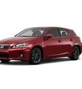 lexus ct 200h 2013 red hatchback hybrid 4 cylinders front wheel drive cont  variable trans  91731