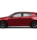 lexus ct 200h 2013 red hatchback hybrid 4 cylinders front wheel drive cont  variable trans  91731
