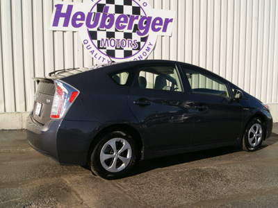toyota prius 2012 winter gray hatchback hybrid 4 cylinders front wheel drive automatic 80905