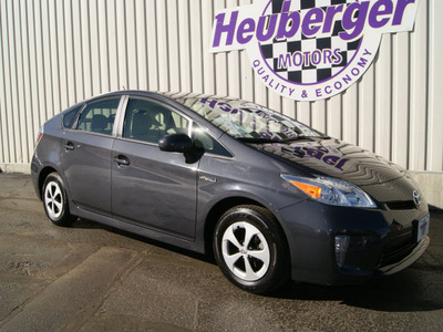 toyota prius 2012 winter gray hatchback hybrid 4 cylinders front wheel drive automatic 80905