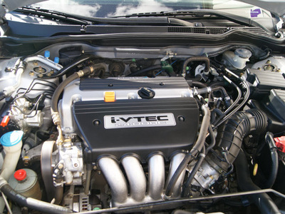 honda accord 2004 satin silver sedan ex gasoline 4 cylinders front wheel drive automatic 80905