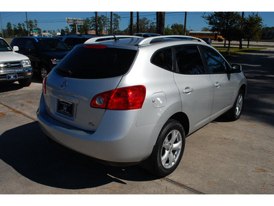 nissan rogue 2008 silver suv s 4 cylinders automatic 77339