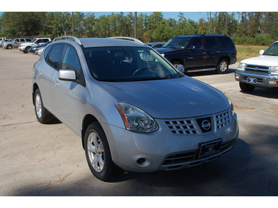 nissan rogue 2008 silver suv s 4 cylinders automatic 77339
