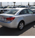 chevrolet cruze 2011 silver sedan lt gasoline 4 cylinders front wheel drive automatic 78502