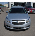 chevrolet cruze 2011 silver sedan lt gasoline 4 cylinders front wheel drive automatic 78502