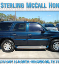 cadillac escalade 2005 dk  blue suv 8 cylinders automatic 77339