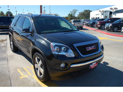 gmc acadia 2012 dk  gray suv slt 1 gasoline 6 cylinders front wheel drive automatic 77338
