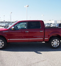 ford f 150 2013 red platinum flex fuel 8 cylinders 4 wheel drive shiftable automatic 77532