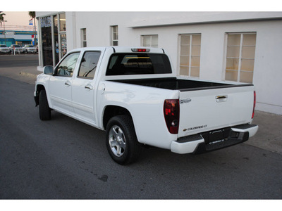 chevrolet colorado 2012 white lt gasoline 5 cylinders 2 wheel drive automatic 78501