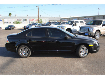 ford fusion 2008 black sedan se gasoline 6 cylinders front wheel drive automatic 78539