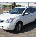 nissan rogue 2010 off white suv sl gasoline 4 cylinders front wheel drive automatic 78552