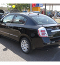 nissan sentra 2011 black sedan gasoline 4 cylinders front wheel drive automatic 78552