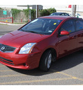 nissan sentra 2012 dk  red sedan gasoline 4 cylinders front wheel drive automatic 78552